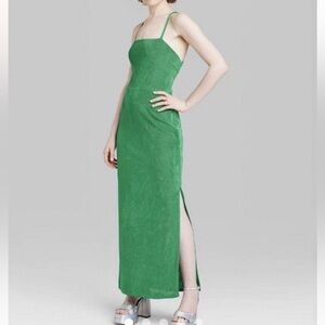 Wild Fable Green Dress